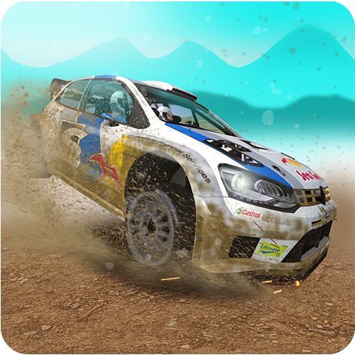 Cover Image of M.U.D. Rally Racing v2.1.0 MOD APK + OBB (Unlimited Money) Download