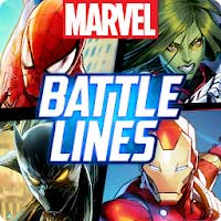 Cover Image of MARVEL Battle Lines 2.23.0 FULL Apk for Android
