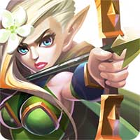 Cover Image of Magic Rush Heroes 1.1.329 (Full) Apk + MOD for Android