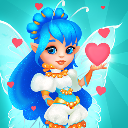 Cover Image of Merge Fairies v1.1.20 MOD APK (Free Shopping) Download