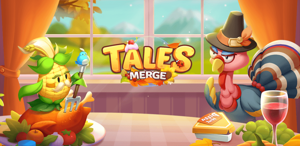 Cover Image of Merge Tales v2.6.4 MOD APK (Unlimited Resources)