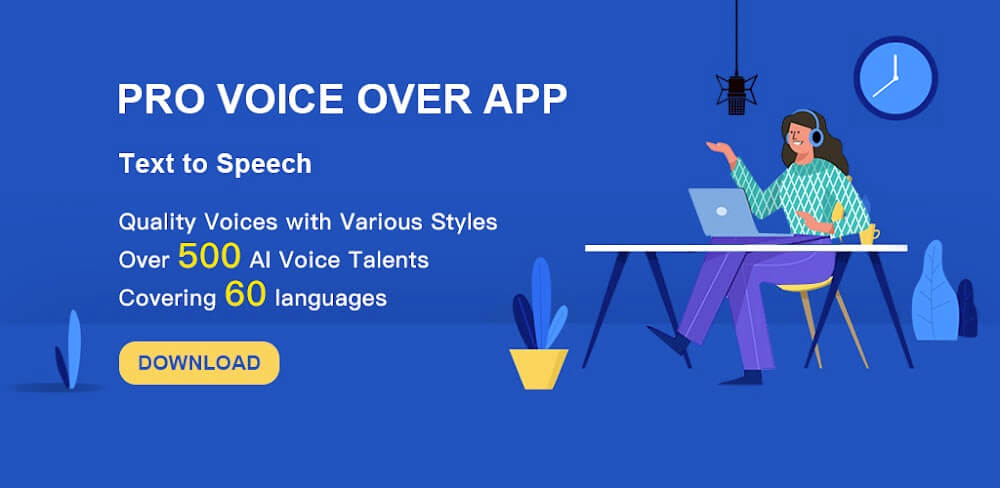 Cover Image of MetaVoicer v3.2.32 MOD APK (Premium Unlocked)