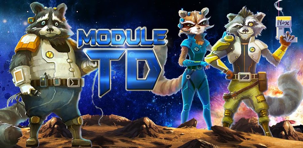 Cover Image of Module TD v2.13 MOD APK (Unlimited Tower)