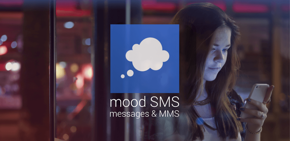 Cover Image of Mood SMS v2.18.0.2982 MOD APK (Premium Unlocked)