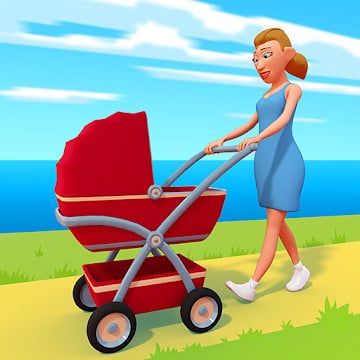 Cover Image of Mother Simulator v1.7.3.15 MOD APK (Unlimited Money)