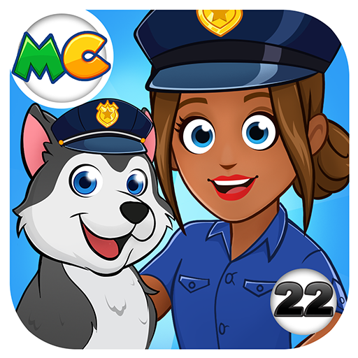 Cover Image of My City: Cops and Robbers v2.0.0 APK (Full) Download for Android