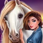 Cover Image of My Horse Stories 2.1.4 MOD APK + OBB (Unlimited Money)