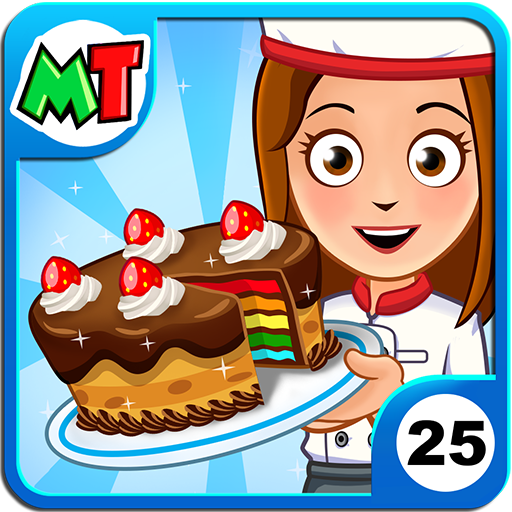 Cover Image of My Town: Bakery & Pizza v1.14 MOD APK (Unlimited Heart) Download