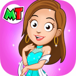 Cover Image of My Town: Fashion Show v7.01.11 MOD APK (Unlocked)