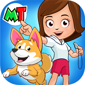Cover Image of My Town: Pets v1.02 MOD APK (All Unlocked) Download for Android