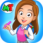 Cover Image of My Town: School v7.00.05 MOD APK (Unlocked All Content)