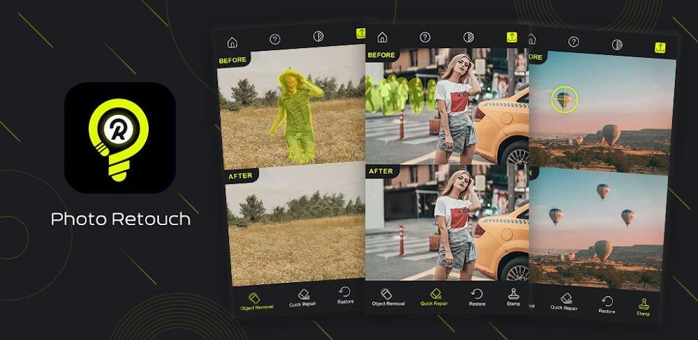 Cover Image of Photo Retouch v2.3.4 MOD APK (Premium Unlocked)