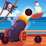 Cover Image of Pirate Raid v1.31.0 MOD APK (Unlimited Money, God Mode)