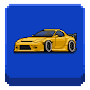 Cover Image of Pixel Car Racer  MOD APK (Unlimited Money, No Ads) v1.2.3