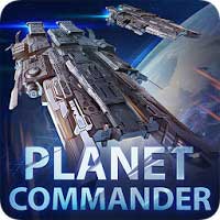 Cover Image of Planet Commander Online 1.12 Apk + Mod for Android