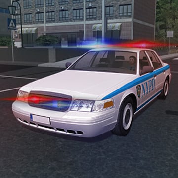 Cover Image of Police Patrol Simulator v1.2 MOD APK (Unlimited Money)