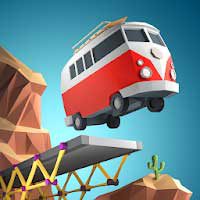 Cover Image of Poly Bridge Mod Apk 1.2.2 (FULL PAID) for Android