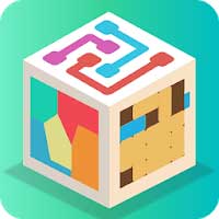 Cover Image of Puzzlerama – Lines, Dots, Blocks, Pipes & more! 3.2.0 Apk + Mod Android