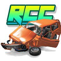 Cover Image of RCC – Real Car Crash MOD APK 1.2.9 (Money) Android
