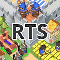 Cover Image of RTS Siege Up MOD APK 1.1.104r4 (Unlimited Resources) Android