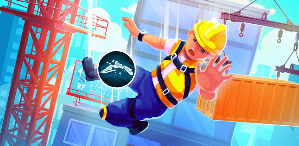 Cover Image of Ragdoll Fall: Break the Bones! v0.1.605 MOD APK (Unlimited Money)