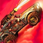 Cover Image of Road Warrior: Nitro Car Battle v1.6.14 MOD APK (Free Rewards)