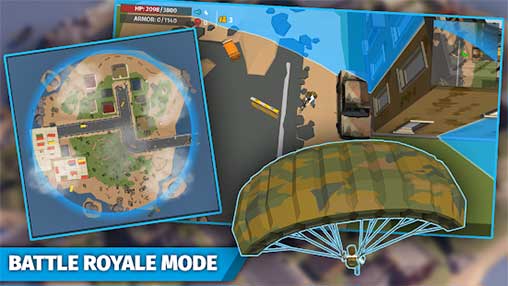 Battlefield Royale MOD APK v0.4.17 (Unlocked) - Moddroid