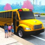 Cover Image of School Bus Simulator Driving v4.5 MOD APK (Speed Game, Unlimited Money)