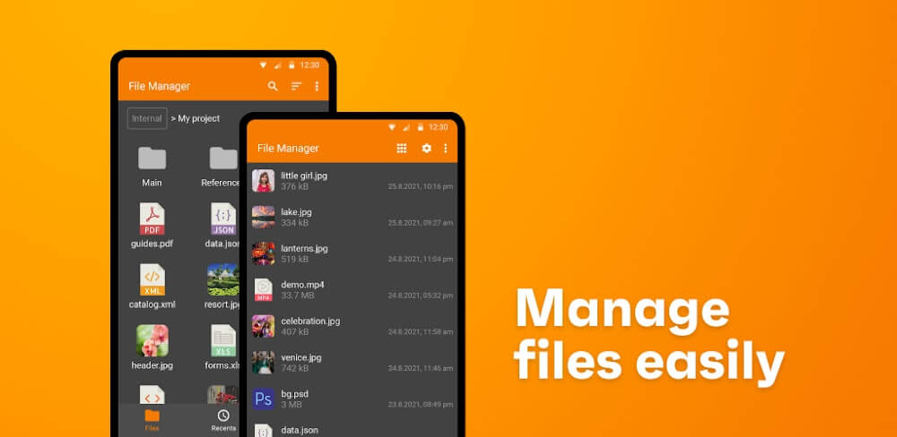 Cover Image of Simple File Manager Pro v6.16.1 APK (Full Version)