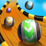 Cover Image of Sky Ball Racing v1.6 MOD APK (Unlimited Money)