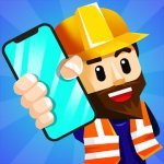 Cover Image of Smartphone Factory Tycoon v0.391 MOD APK (Free Shopping)