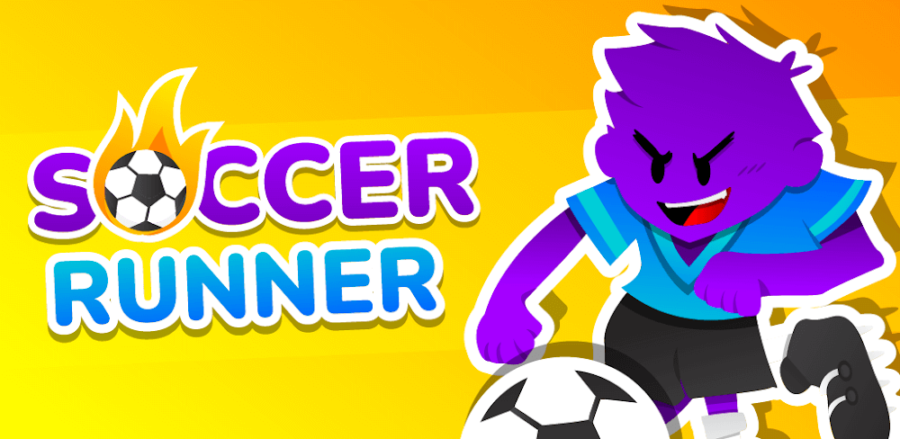 Cover Image of Soccer Runner v0.4.7 MOD APK (Unlock All Balls, Skins)