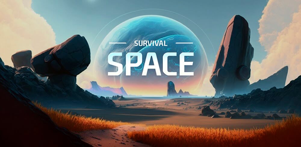 Cover Image of Space Survival v0.0.8 MOD APK (Money, Free Craft, God Mode)