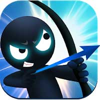 Cover Image of Stickman Archer Fight 1.6.0 Apk + Mod Coin for Android