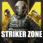 Cover Image of Striker Zone v3.27.0.0 MOD APK (High Aim, Unlocked VIP)