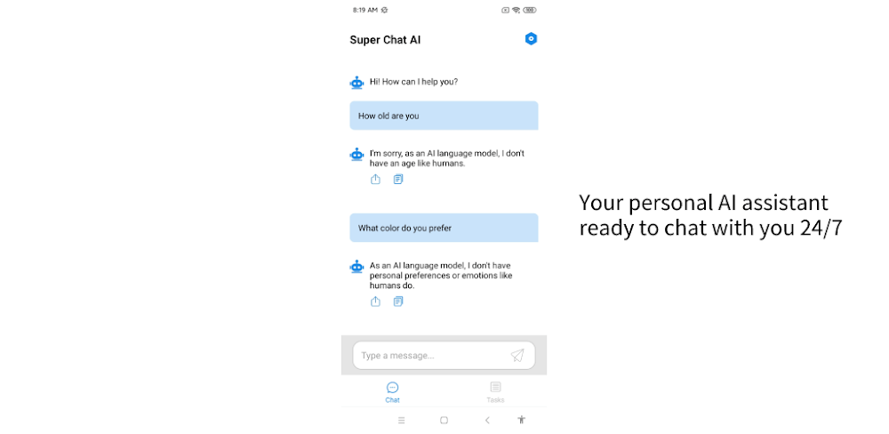 Cover Image of Super Chat AI v1.4.9 MOD APK (Premium Unlocked)