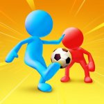 Cover Image of Super Goal - Soccer Stickman v0.0.81 MOD APK (Free Rewards, Money)