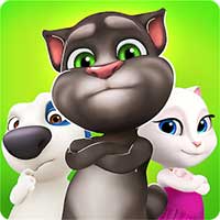 Cover Image of Talking Tom Bubble Shooter 1.4.2.126 Apk for Android
