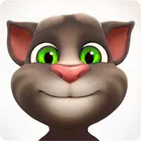Cover Image of Talking Tom Cat Mod Apk 4.0.0.318 (Food) for Android