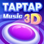 Cover Image of Tap Music 3D v2.0.7 MOD APK (Auto Perfect, VIP Unlocked)