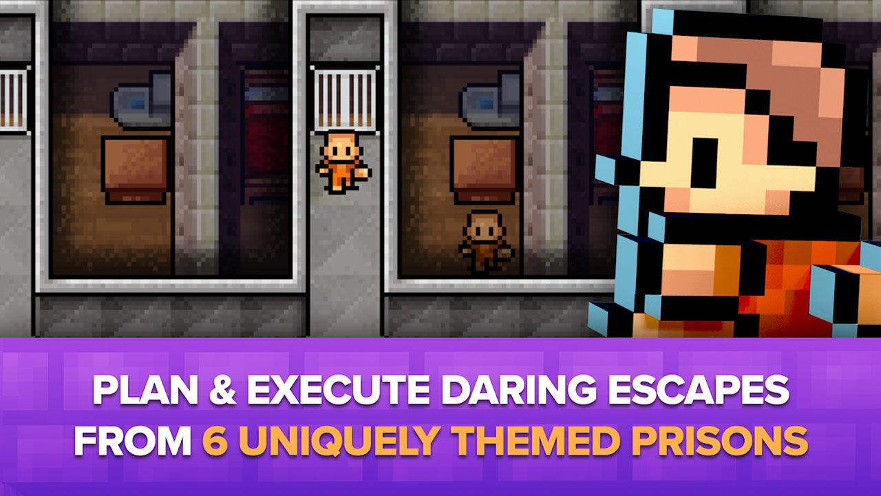 Prison Escape Mod APK v1.1.9 (Remove ads,Unlimited money) Download 