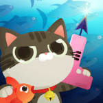 Cover Image of The Fishercat v4.3.6 MOD APK (Unlimited Money)