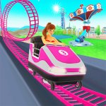 Cover Image of Thrill Rush Theme Park v4.5.06 APK + MOD (Unlimited Money)