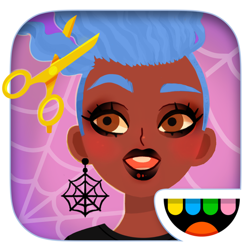 Cover Image of Toca Hair Salon 4 v2.0 MOD APK (All Unlocked) Download for Android
