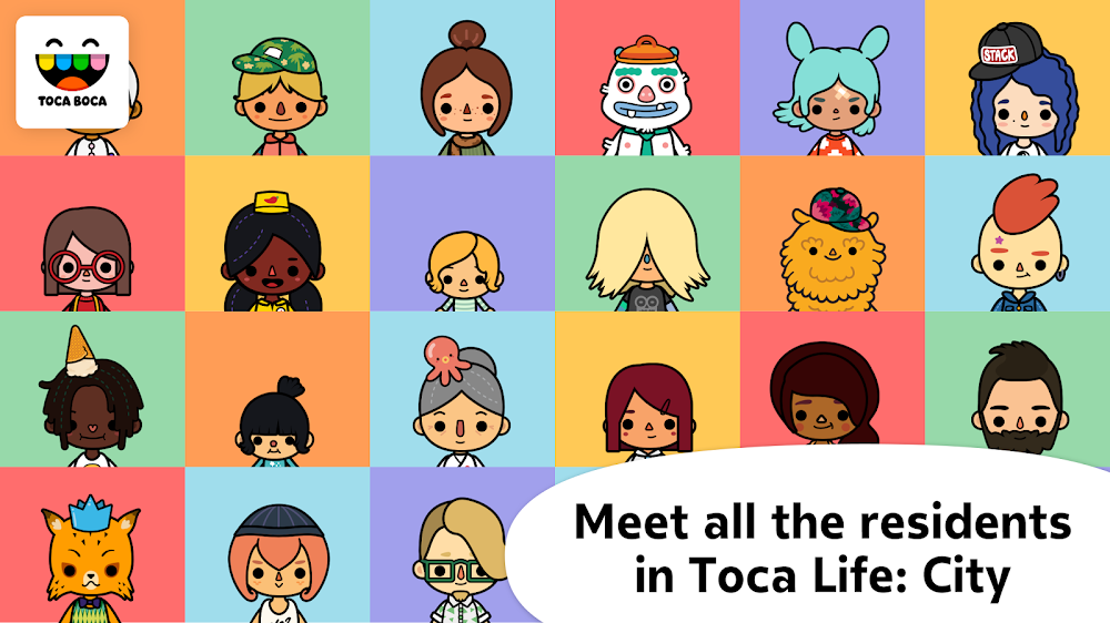 Toca Life World 1.6 APK + MOD + Data Unlocked Toca Boca APK