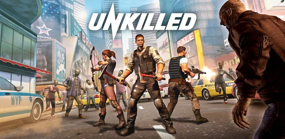 Cover Image of UNKILLED v2.3.4 MOD APK (Damage, God Mode, Ammo)