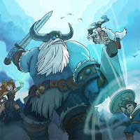 Cover Image of Vikings: The Saga MOD APK 1.0.57 (Free Shopping) Android