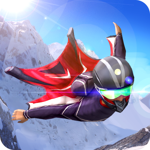 Cover Image of Wingsuit Flying (MOD, Unlimited Money) v1.0.4 APK download for Android