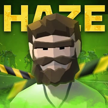 Cover Image of Zombie Survival: HAZE v0.18.185 MOD APK (Many Features)