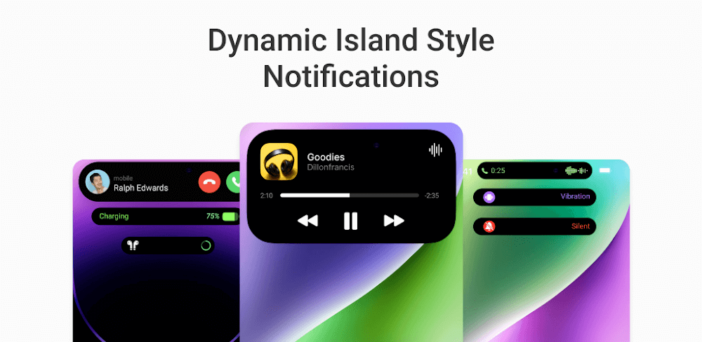 Cover Image of ynamic Island v9.6 MOD APK (Premium Unlocked)